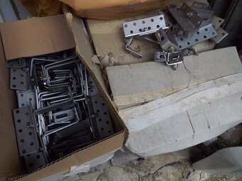 Solární panely - nerezové držáky - 6