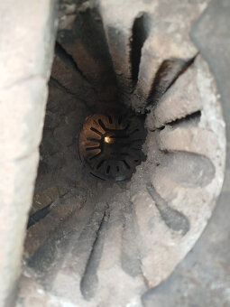 stará kamna KOSMOS - první republika - 6