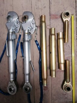 Prodám samojistící rychlo upínací háky cbm - 6