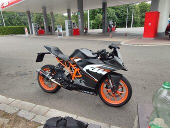 Prodám KTM RC 125 - 6