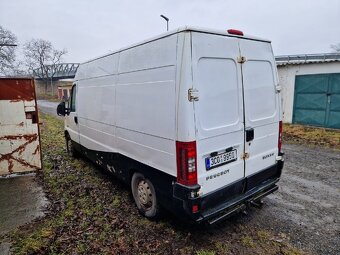 Peugeot Boxer 2.8 hdi, 2003, Jumper, Ducato - 6