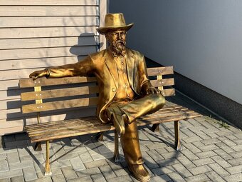 Socha Jack Daniels - 6