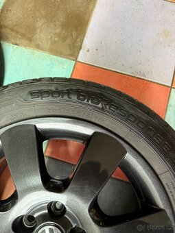 205/55 R16 BORBET - 6