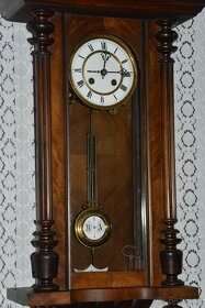 Starožitné řezbované hodiny Deutsches Reich 1880 - 6