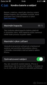Prodám Iphone SE 3 (2022) 128gb Midnight černý - 6