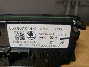 Climatronic Škoda Scala, Kamiq - ORIGINÁL - 6
