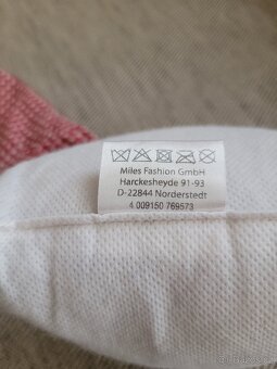 Dveřní zarážka s výšivkou srdce - 6