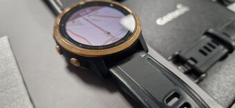 Garmin Fenix 6s sapphire gold black - 6