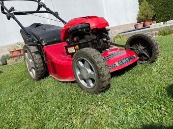 Benzínová sekačka Mountfield s pojezdem - 6