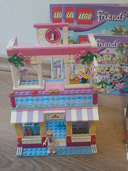 LEGO® Friends 41058 Obchodní zóna Heartlake - 6