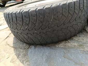 Plechové disky 5x100 r16 (octavia, golf) - 6