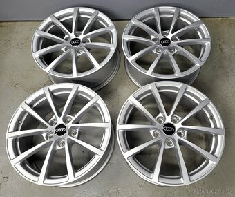 Originál 17" Audi A6 VW Škoda Seat 5x112 - 6