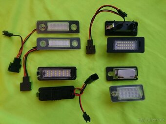LED OSVETLENI REGISTRACNI ZNACKY SPZ EVC - CANBUS - 6