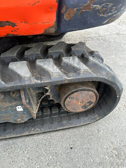 Pasový bagr Kubota KX101-3&3, NOVÉ PÁSY,3590MTH - 6