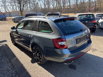 Škoda Octavia RS Kombi-rok5/2017,2.0TDi,135kw,najeto123970KM - 6