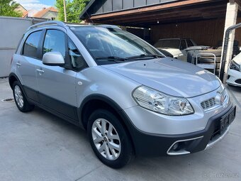Fiat Sedici 1,6i 88KW 4x4 1.MAJIT. 73000KM TAŽNÉ LETNÍ+ZIMNÍ - 6