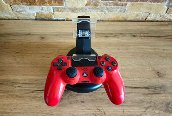PS4 konzole Slim + 6 her, stojan, duální nabíječka TOP STAV - 6