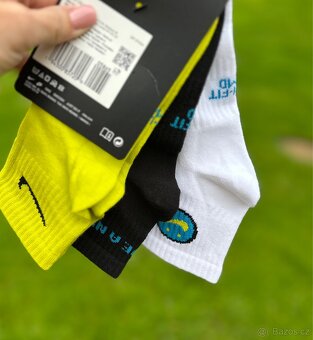Nový 3 pack ponožek Nike - 6