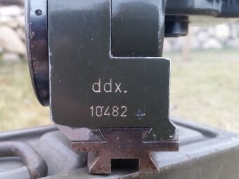 MGZ34 Optický držák MG34 MG42 stativová optika m.g.z.40 - 6