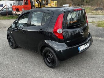 Opel Agila 1.0i, r.2010 80 300km, najeto, STK, 2.majitel - 6