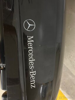 Střešní box Mercedes Benz 450 l - 6