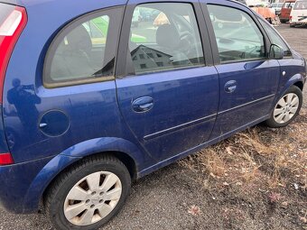 Díly Opel Meriva A 1.7 cdti - 6