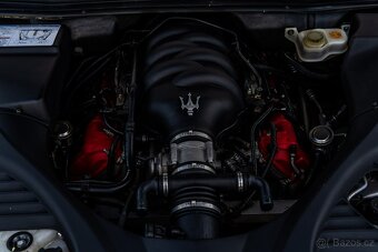 Maserati Quattroporte MQP V 2006, nájezd jen 72 500, krásné - 6