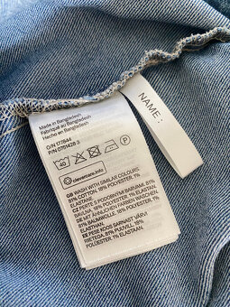 Dívčí džíska H&M (10 - 11 let) - 6