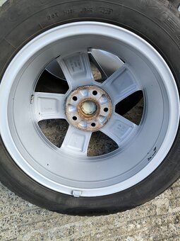 Alu kola 5x112 R16 Škoda, VW, Audi - 6