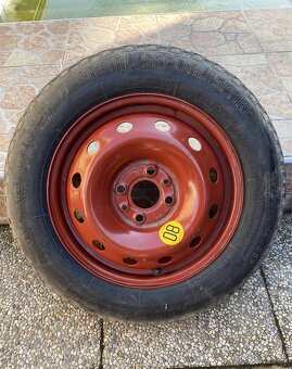 Rezerva 4.50B x 13 rozteč 4x98 ET35,4.00BX14H ET43 4X98 - 6