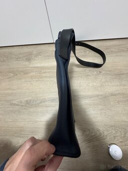 Kožená taška Bally - 6