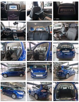 Ford Galaxy 2.0 TDCI 110kW 7míst TAŽNÉ 100tis.km - 6