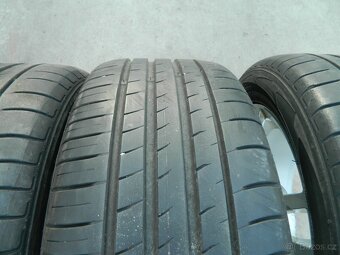 alu kola 5x112+letní pneu r17, - 6