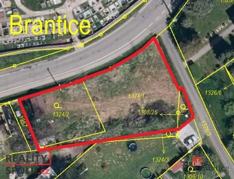 Prodej, pozemky/bydlení, 1227 m2, Brantice, Bruntál [ID 7273 - 6