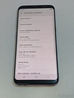 Samsung Galaxy S8 64gb black. Záruka 6 měsíců. - 6