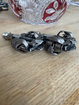 Nášlapné pedály Shimano XTR M9100 - 6