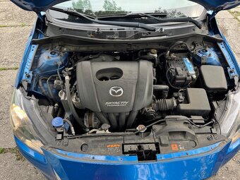 MAZDA 2 1,5 SKYACTIV 66KW,ROK 2015,NAJ 94TKM,NAVI,KLIMA,DOHO - 6