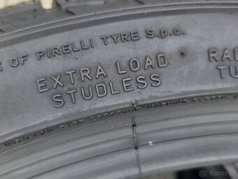 Zánovní zimní pneu Pirelli Sottozero RFT 225/40/19 - 6