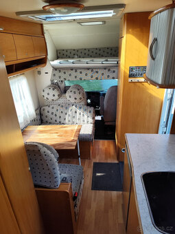 Pronájem obytného vozu Fiat Ducato-Weinsberg - 6