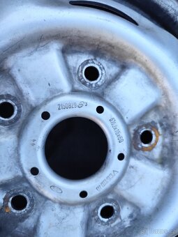 2 ks obuté disky Ford Transit, 5 x 160 r15 - 6