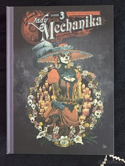 Lady Mechanika 1,2,3 - 6