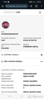 FIAT STILO - CELEK BEZ TP NA NÁHRADNÍ DÍLY - 6