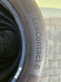 205 55 17 Continental let.pneu 5-5,5mm DOT2021 - 6