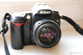 Nikon AF NIKKOR 50mm/ 1,4 f + přední a zadní krytka - 6