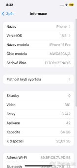 iPhone 11 pro 64Gb - 6