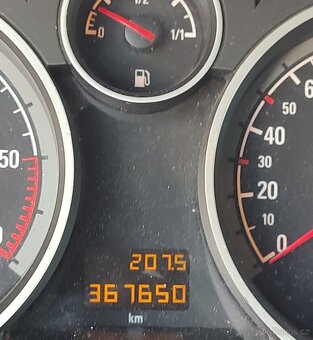 OPEL ZAFIRA B, 1.9, 110kW,r.v.2007 - 6
