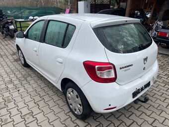 Dacia Sandero 1,2 55kw plyn - 6