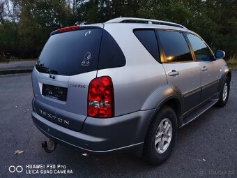 SsangYong Rexton 2.7d manuální převodovka. Export - 6