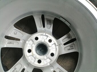 alu kola Rapid, Fabia III,15" - 6