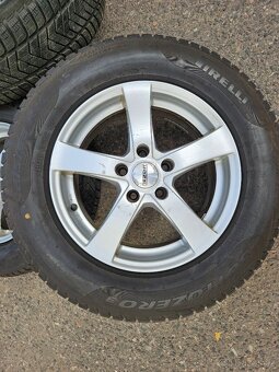 r16" Alu kola Audi Volkswagen dezent 5x112 7jx16 - 6